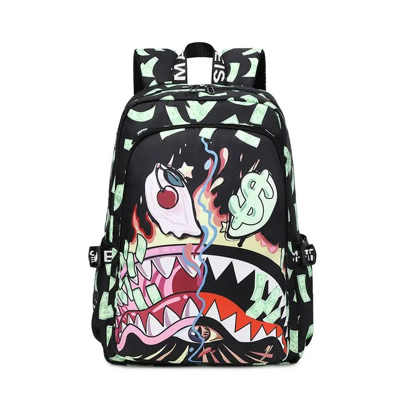 APE Anime Backpack for Women Men Teens, Day Packs Knapsacks Casual Backpacks Gift for Gym Travel Camping Outdoor Work Business