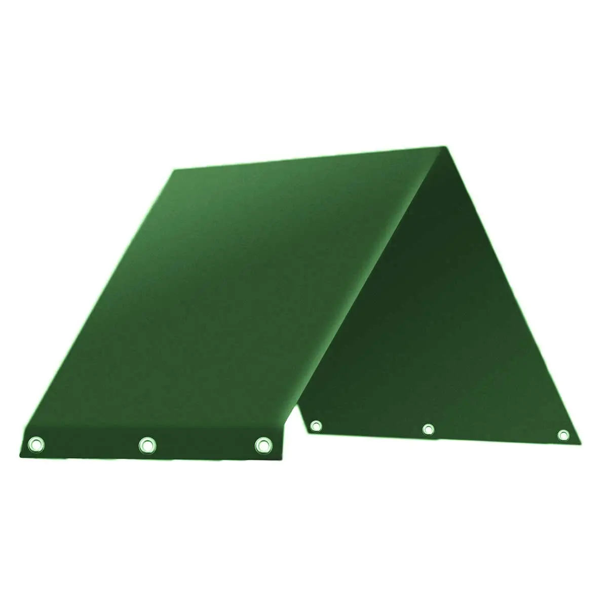 Swing Set Replacement Tarp Playground 52" X 90" Outdoor Swingset Shade Roof Waterproof Snow Proof Tent Cover Sunshade (green)