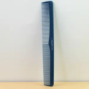 Professional Barber Comb with Wide Tooth Design, Double-Sided for Salon Styling, Hair Styling Combs, Durable Plastic Material for Hairdressers