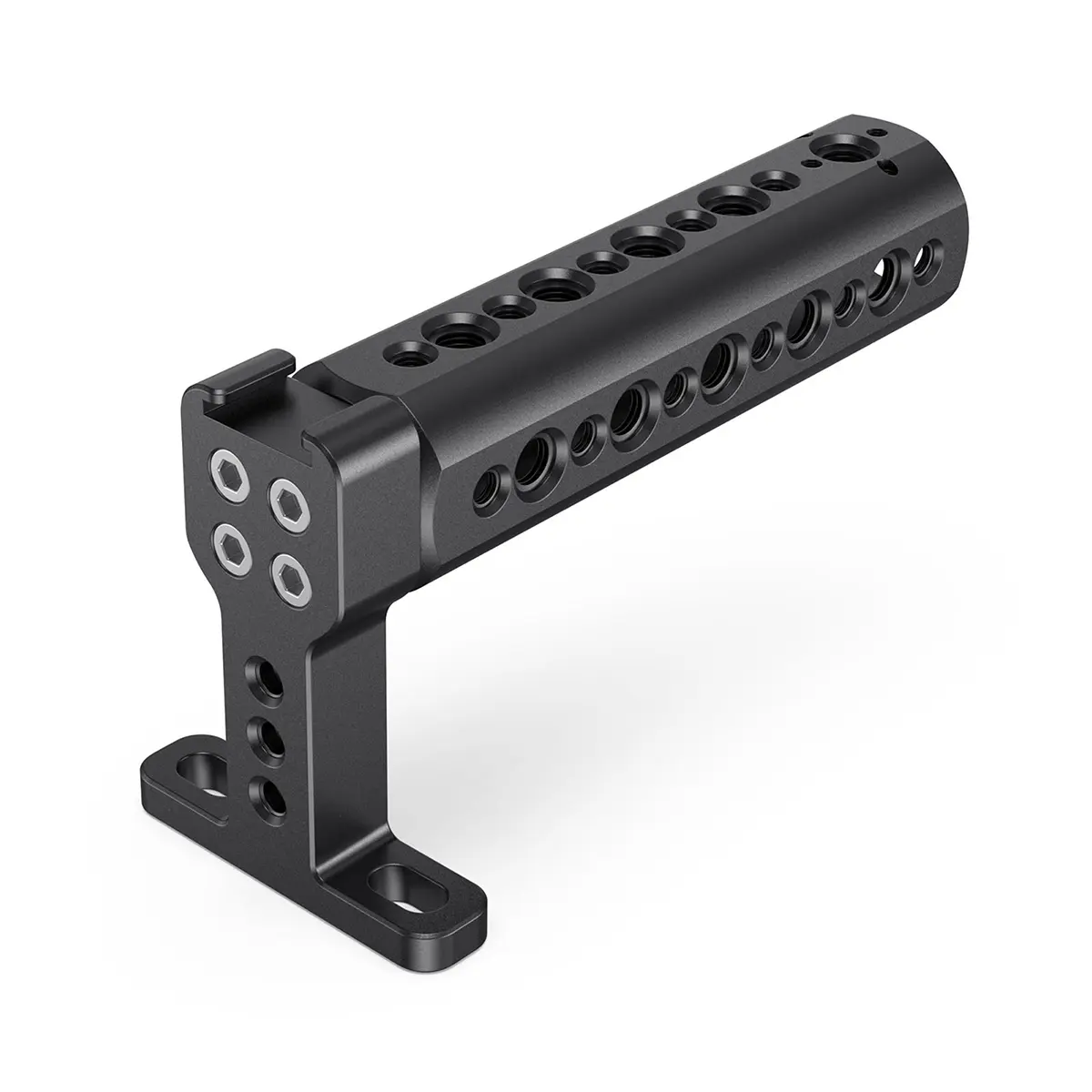SmallRig 1638C Durable Aluminium Camera Top Handle Mount, Camera Recording Accessory with 2x 1/4"-20 Screws