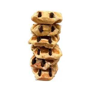 Bruges 6-Pack: Cookie Dough Torpedo Liège Waffle