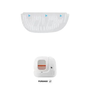 PETKIT Baffle for Emptying Cat Litter,One Click Cat Litter Remover for PETKIT PuraMax Self-Cleaning Cat Litter Box,3Pcs