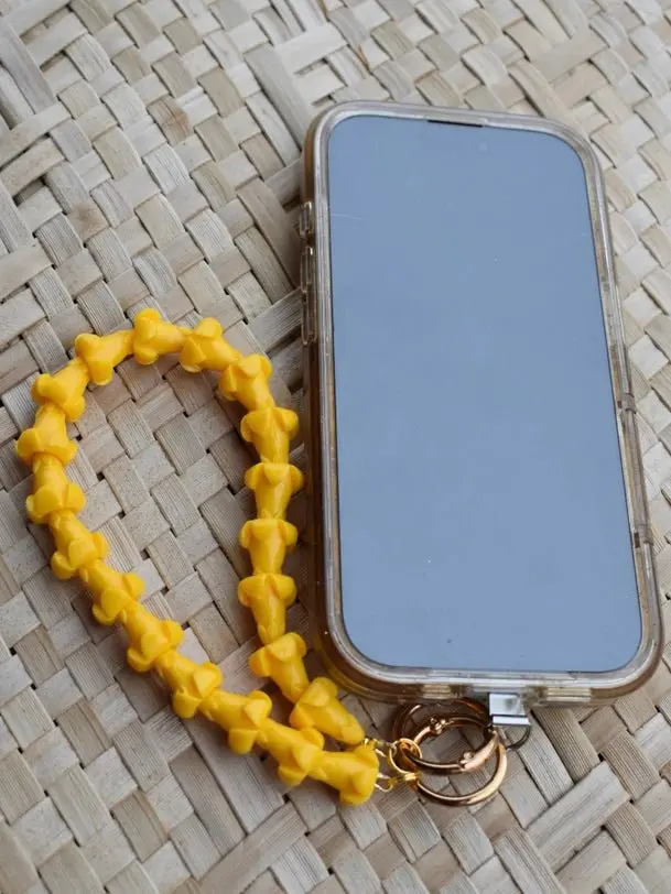 Puakenikeni Bag/Phone Lei