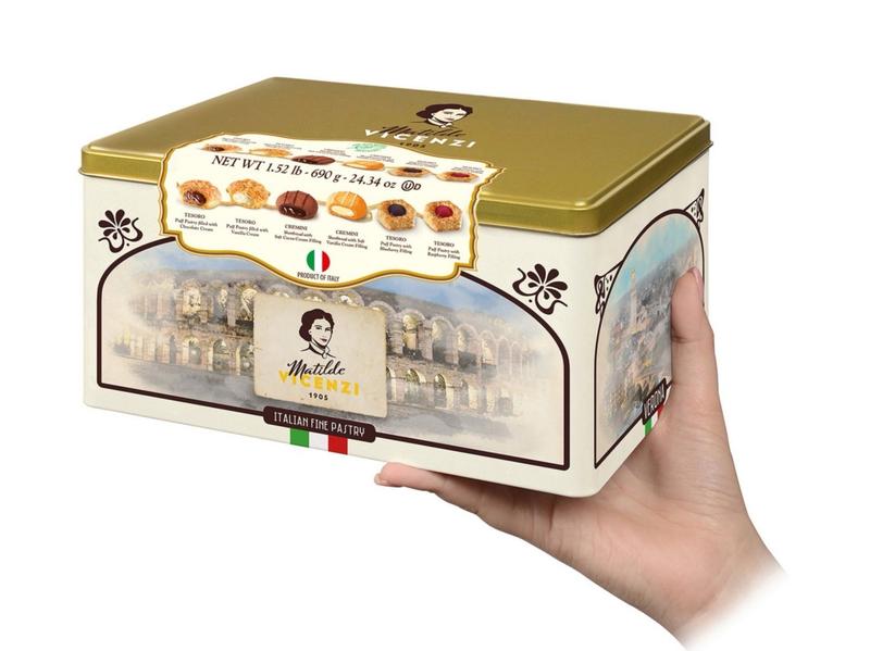 Italian Pastry Cookies, 72 Count