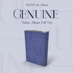 Sunye - Genuine - Nemo Card Platform Version - incl. Nemo Card, 5 Jacket Photo Cards, 2 Photo Cards, Deco Sticker + Transparent Frame Card  [DISCLESS DIGITAL] Photos, Stickers, Asia - Import
