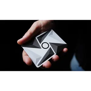 Virtuoso P1 Limited Playing Cards - America Edition - First in Perspective Series - Unified Back & Face Design - Vibrant Geometric Suits - Extremely Limited Edition