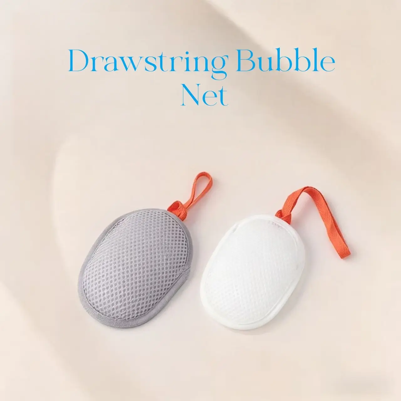 2pcs/set Soap Bag with Lathering Mesh, Soap Net for Lathering, Bath Flower, Laundry Soap Bag, Shower Soap Net Pouch,Bathroom gadgets, bathroom essentials