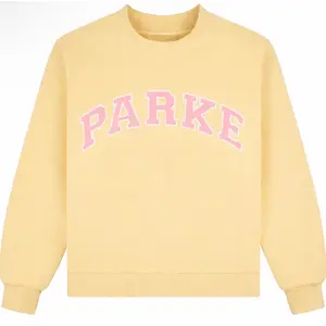 Parke Varsity Mockneck Sweatshirt Summerland Yellow
