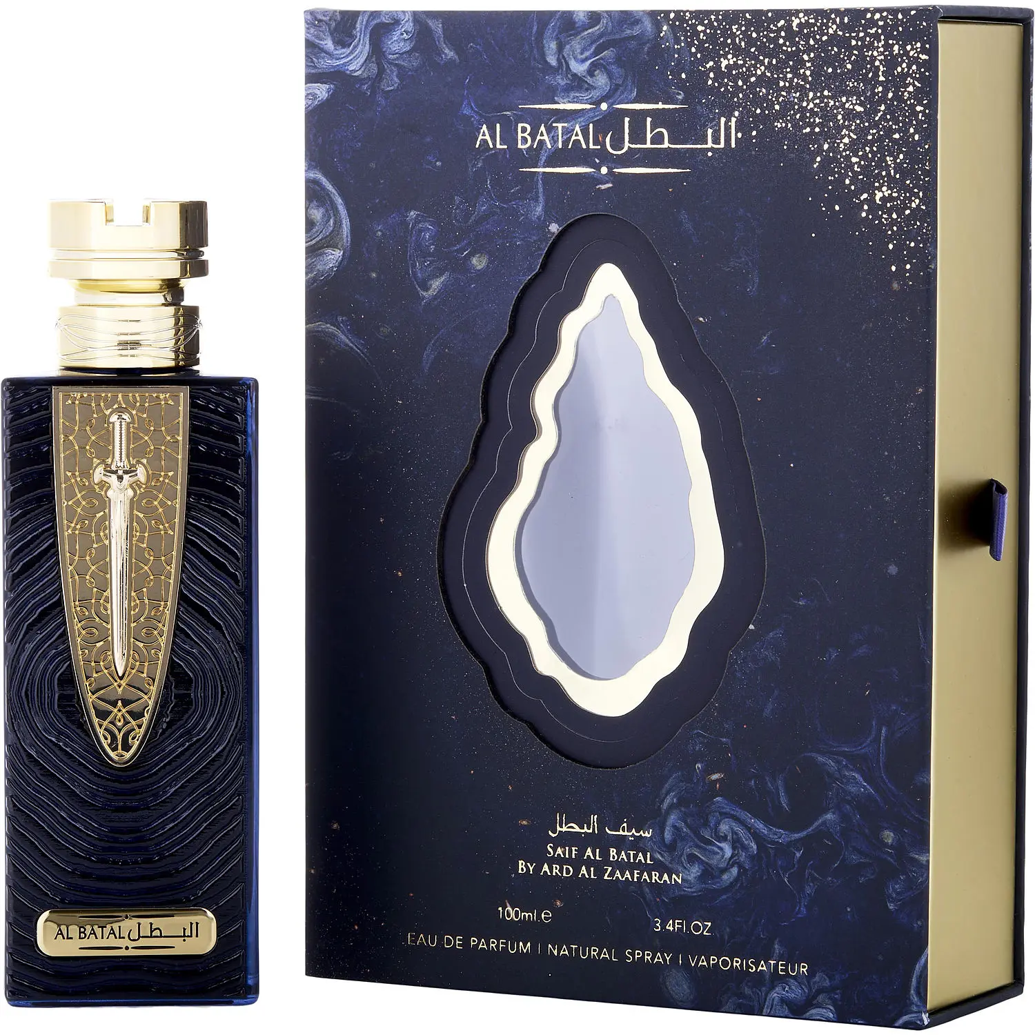 Ard Al Zaafaran Al Batal By Ard Al Zaafaran Eau De Parfum For Unisex