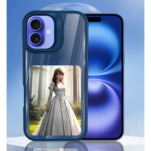 LAPRIO HD with stand Apple NFC Smart Screen Phone Case, DIY Design Pattern, e-ink Screen iPhone Cover, Fits Apple 13-17 Pro Max Series