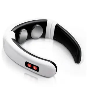 Electric Cervical Pulse Neck Massager with Magnetic Therapy for Muscle Relaxation and Pain Relief