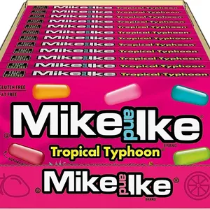 Mike & Ike Tropical Typhoon Theater Box 12 ct.  4.25 oz boxes
