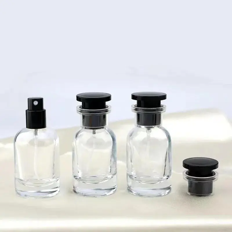 30ML Refillable Perfume Bottle, 3/4/5 Counts Portable Travel Perfume Bottle, Perfume Atomizer Bottle, Perfume Dispenser, Makeup Tool for Women & Girls, Makeup Container Set, Gift, Cosmetic, Cosmetics Accessories