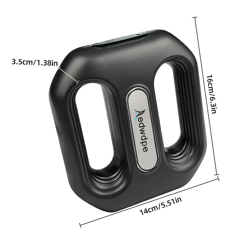 Electric Fascia Ring Massager, Portable Handheld Relaxation Device for Body, Multi-Mode Adjustable Massage Tool, Ergonomic Grip, Lightweight for Home Office Travel Use, Perfect Self Care Gift for Men Women