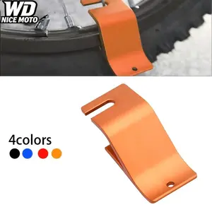 WD NICE MOTO Motorcycle Tire Installation Tool, Adjustable Hook for Off-Road Tire Removal, Dirt Bike Tire Changer, Tire Changer Machine
