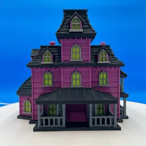 MTG Haunted House Deck Box | Magic the Gathering | EDH | 100 Card | Fable Forged Workshop