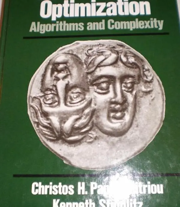 USED Book - Combinatorial Optimization: Algorithms and Complexity by Christos H. Papadimitriou (Hardcover) - english