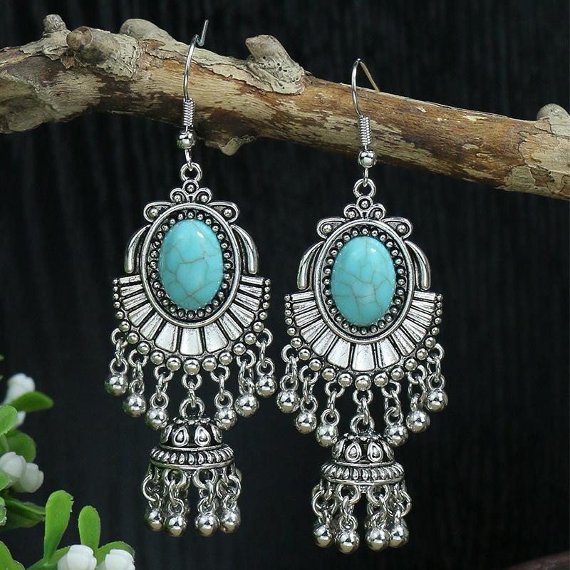Wild Soul Turquoise Earrings