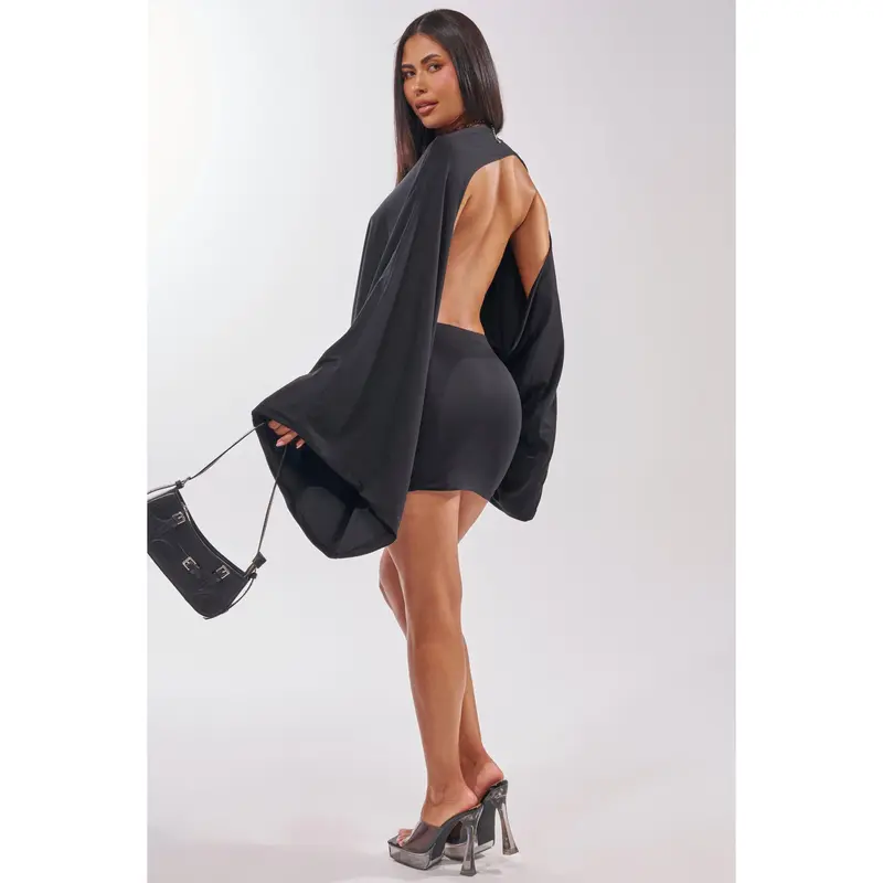 LITTLE BLACK DRESS FROM KISS - TikTok Shop LITTLE BLACK DRESS FROM KISS - TikTok Shop