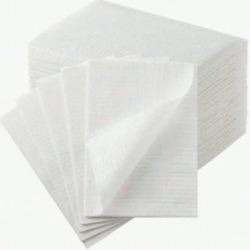 Disposable Manicure Pads - Waterproof, Stain-Free Nail Art Station Mats, Soft & Foldable for Salon Use, Single-Use Design