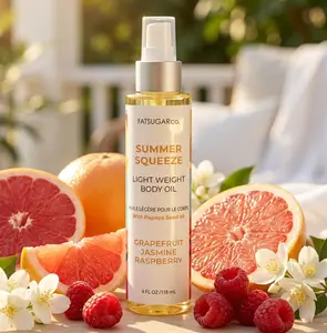 Body Oil Fragrance Oil for Glowing Skin - Various Scents body  oil Vanilla Cosmetic