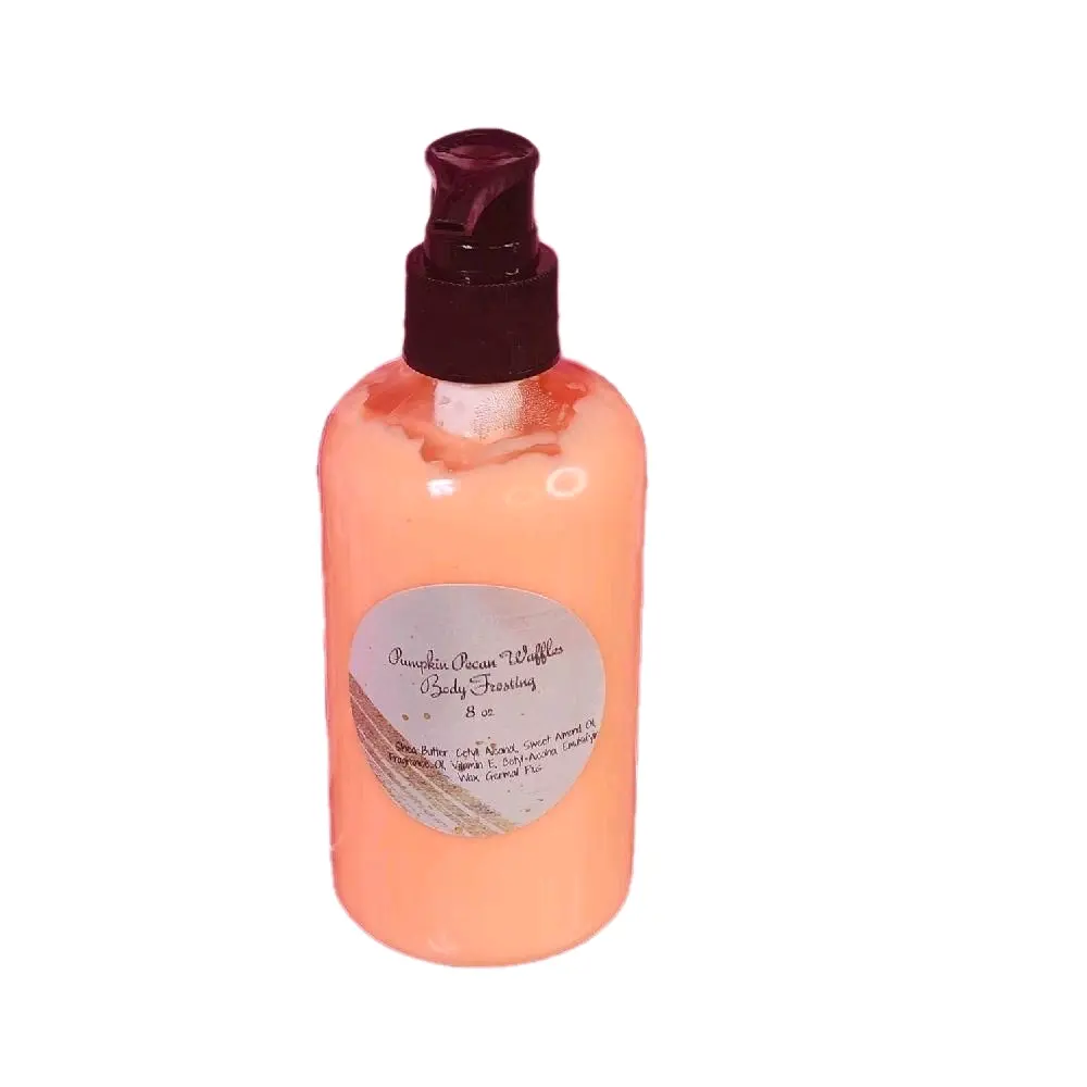 Pumpkin Pecan Waffles Whipped Body Lotion with Shea Butter & Natural Oils - Daily Apply to Restore Skin with Deep Hydration, For Sensitive Skin, 8 oz