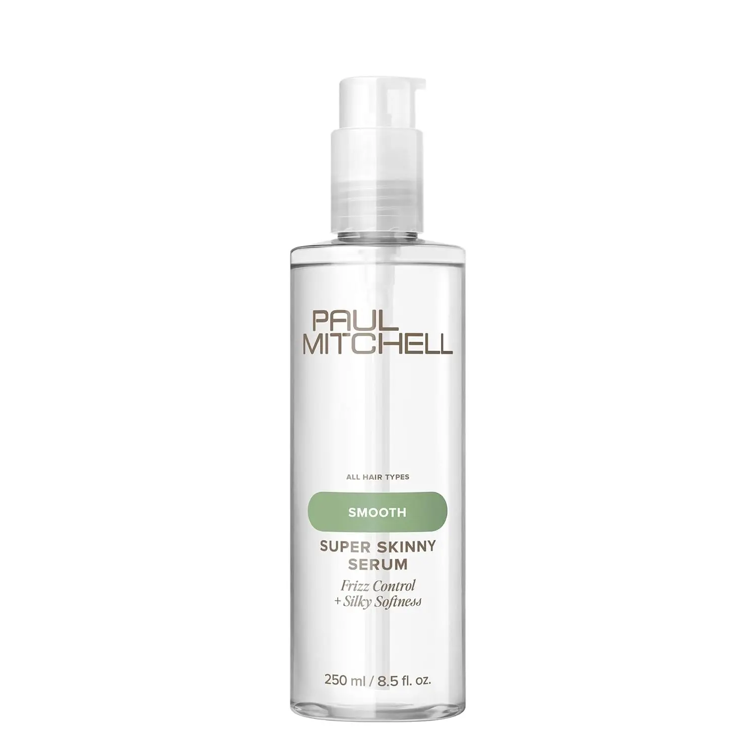 Paul Mitchell Super Skinny Serum, Smoothing Primer & Heat Protectant for Hair with Frizz Control, Vegan Leave-In Treatment for Wavy, Shiny Hair