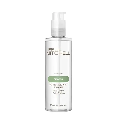 Paul Mitchell Super Skinny Serum, Smoothing Primer & Heat Protectant for Hair with Frizz Control, Vegan Leave-In Treatment for Wavy, Shiny Hair, Haircare, Curly Hair