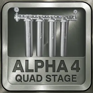 ALPHA- 4 Well Water Filtration System