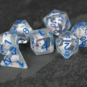 Artic Fox Dice Set