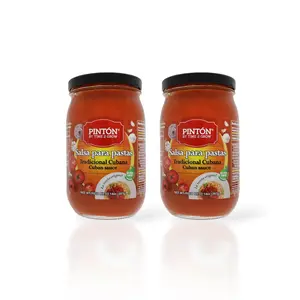 Pasta Sauce (PACK 2) - The Authentic Cuban Recipe Flavor Traditional Spicy Bbq Spicy Garlic Mix