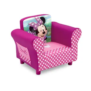 Minnie Mouse Upholstered Chair