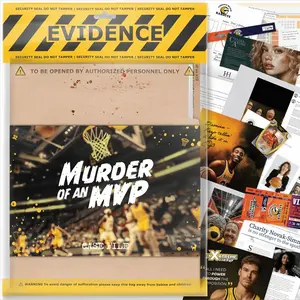 Detective Mystery Puzzle Game, Cold Case File Investigation, Detective Clues Evidence, Solve Crimes, Fun Tabletop Game, Perfect for Personal, Date Night, Party Groups, Tabletop Games