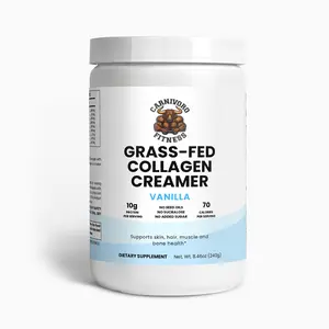 Grass-Fed Collagen Creamer (Vanilla)