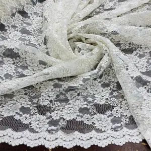 Corded Bridal Lace Fabric  for Wedding, Quinceañera & Festa Dresses | Lace USA - 95994W