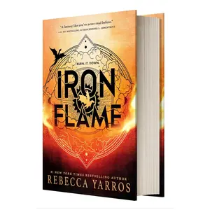 Iron Flame (The Empyrean, 2) By Rebecca Yarros romance lover fiction book