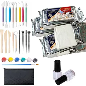 5lb Air-Hardening Modeling Clay - Stone Air Dry Clay + Tools,Introductory Air Dry Modeling Clay for  Ages - Molding Clay for Sculpting, for Modeling,Sculpting,DIY  Making Projects