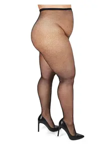 MeMoi Brand Curvy Fishnet Tights