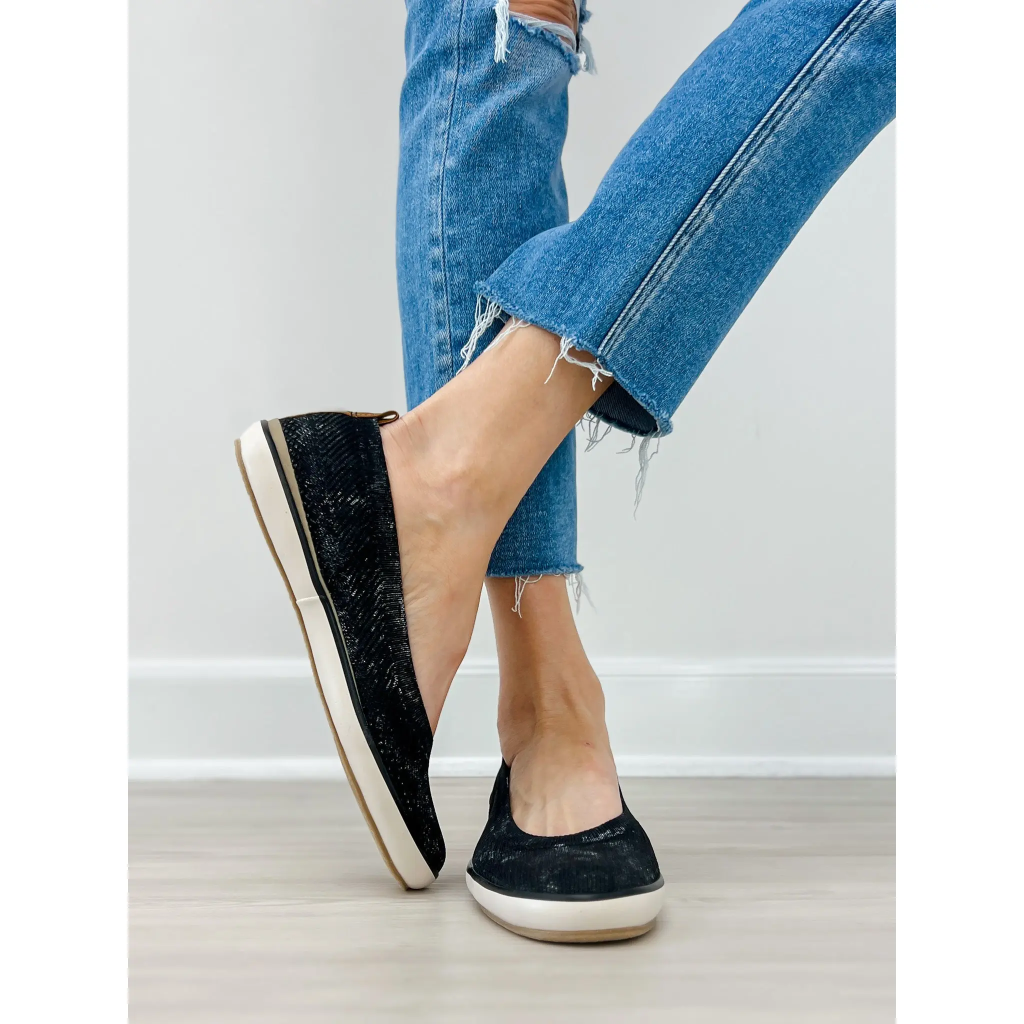 Blowfish Malibu EZ Does Knit Flats in Black