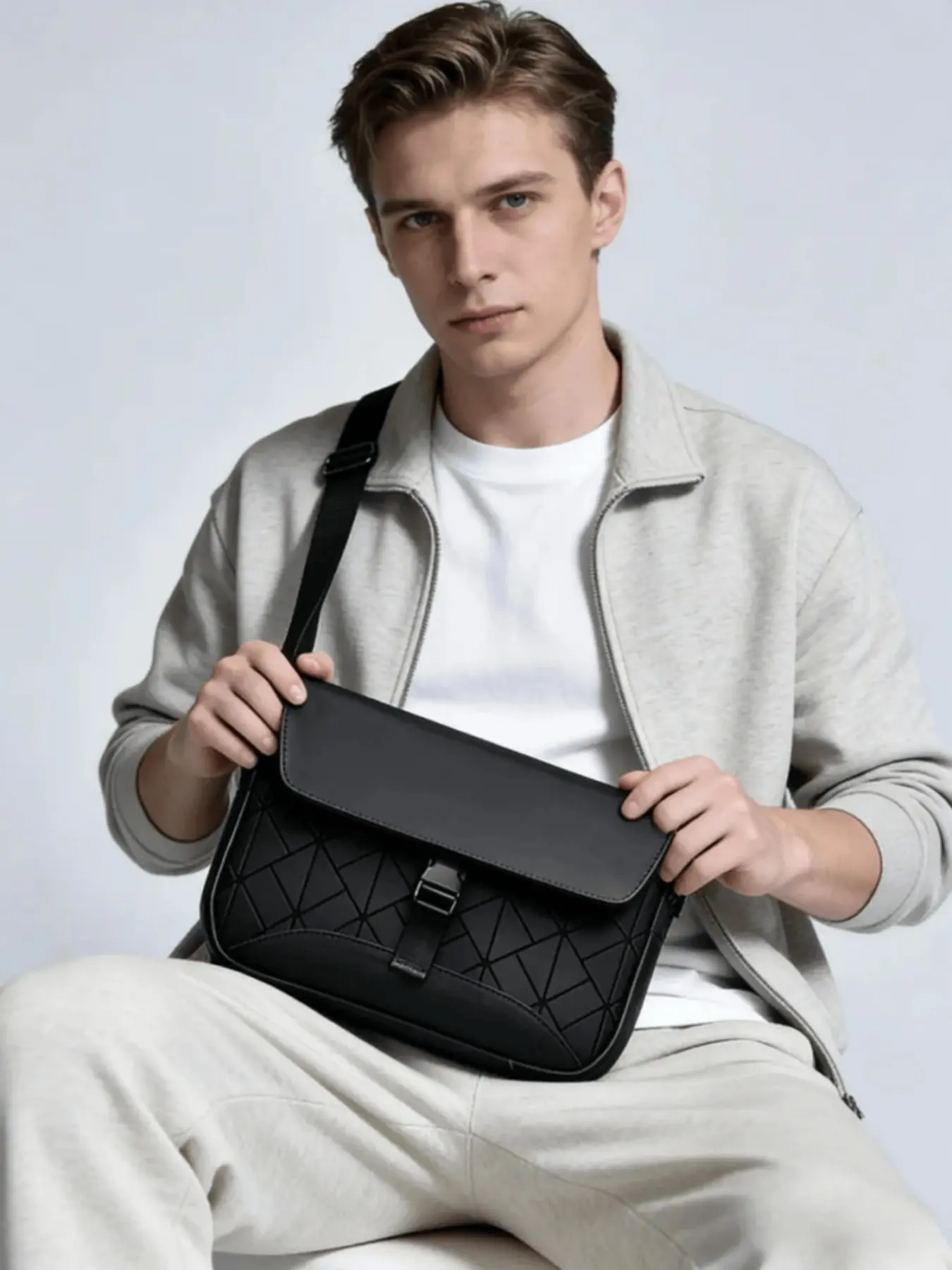 goyard shoulder bag men - TikTok Shop