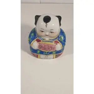 Rare Vintage  Bloomingdale’s Buddha Baby Ceramic Figure/Statue