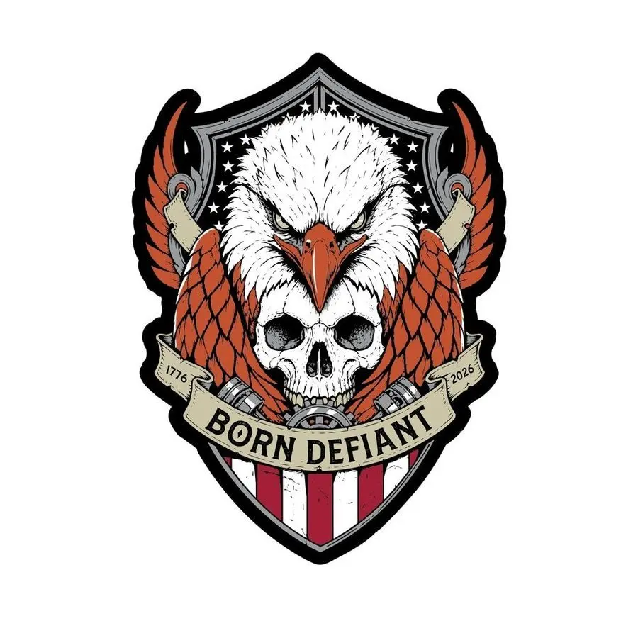 Born Defiant Patch