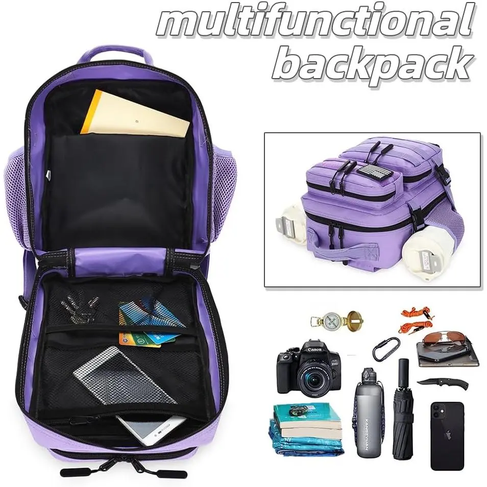 9L Mini Tactical Daypack - Lightweight EDC Molle Backpack 