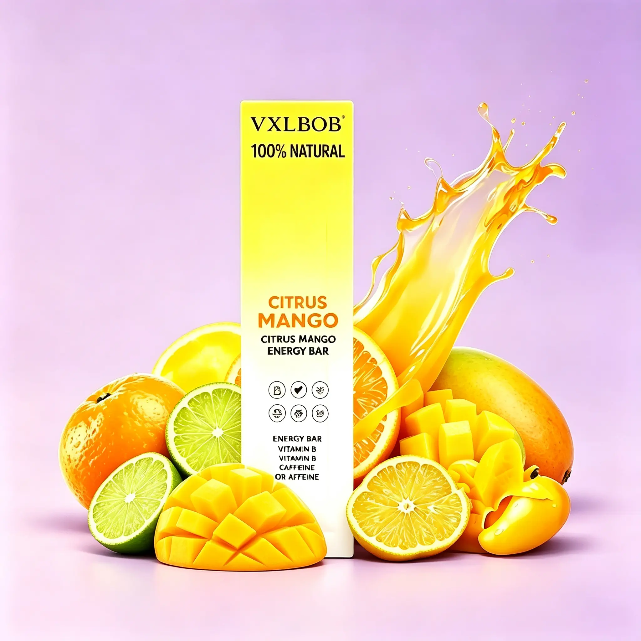 VXLBOB 100% Natural Fresh Aromatherapy｜Cool & Refreshing Feeling, Perfect Portable Daily Essential