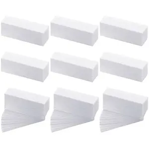 800 Pcs Non Woven Waxing Strips Hair Removal Wax Paper Facial and Body Epilating Strips for Girls Women Men