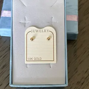 14k gold earrings