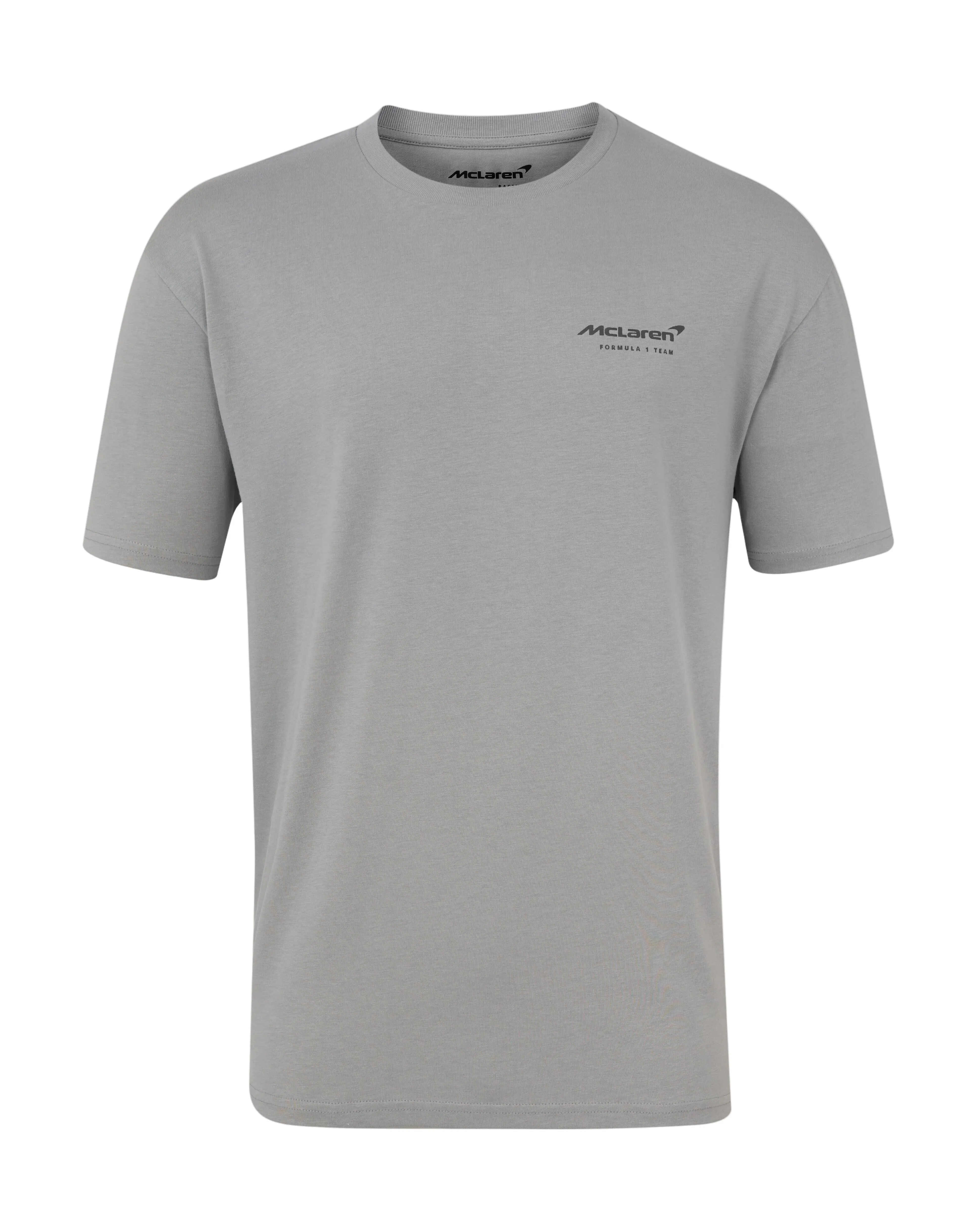 McLaren F1 Night Race Graphic T-Shirt - Gray