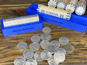 Nickel Rolling Trays - Kit