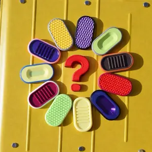 MozzieMakes Mystery Mega Fidget Slider - Random Color and Texture
