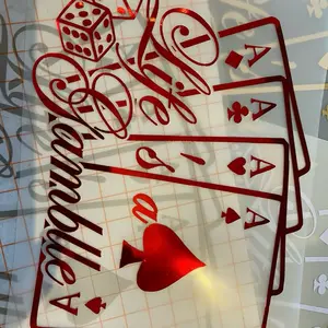 Life’s a Gamble Vinyl Decal sticker